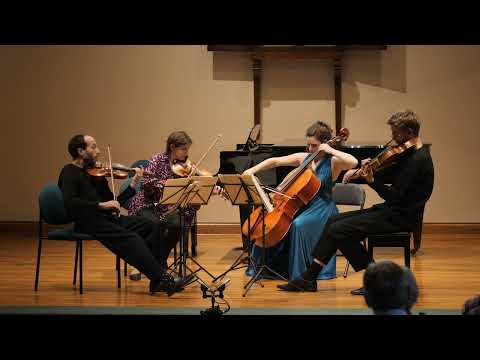 Ariel Quartet plays Fauré: String Quartet