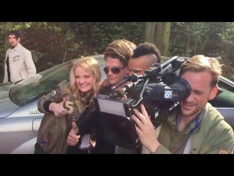 DSDS 2016 TOP 3 @Gelsenkirchen | Superstars laura van den elzen thomas katrozan prince damien