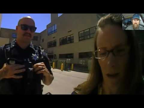 4c officer Hilgart seizes & stops my recording then searches it in Williston, North Dakota Video