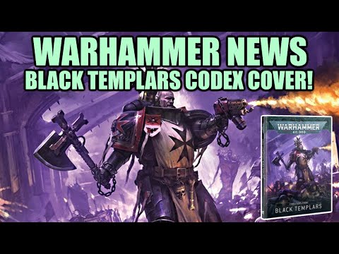 Black Templars - Worst Codex Art Ever!? │ Warhammer 40k News