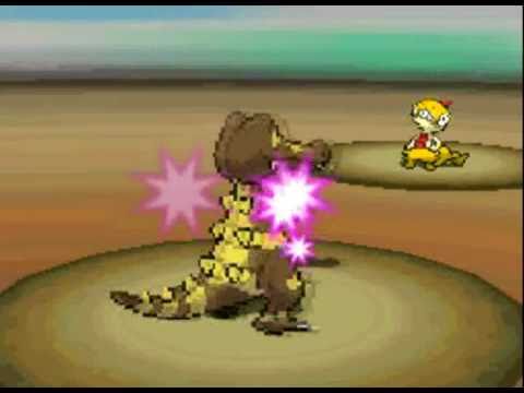 Pokemon Black and White Walkthrough Ep. 24: Desert II - Desert Harder