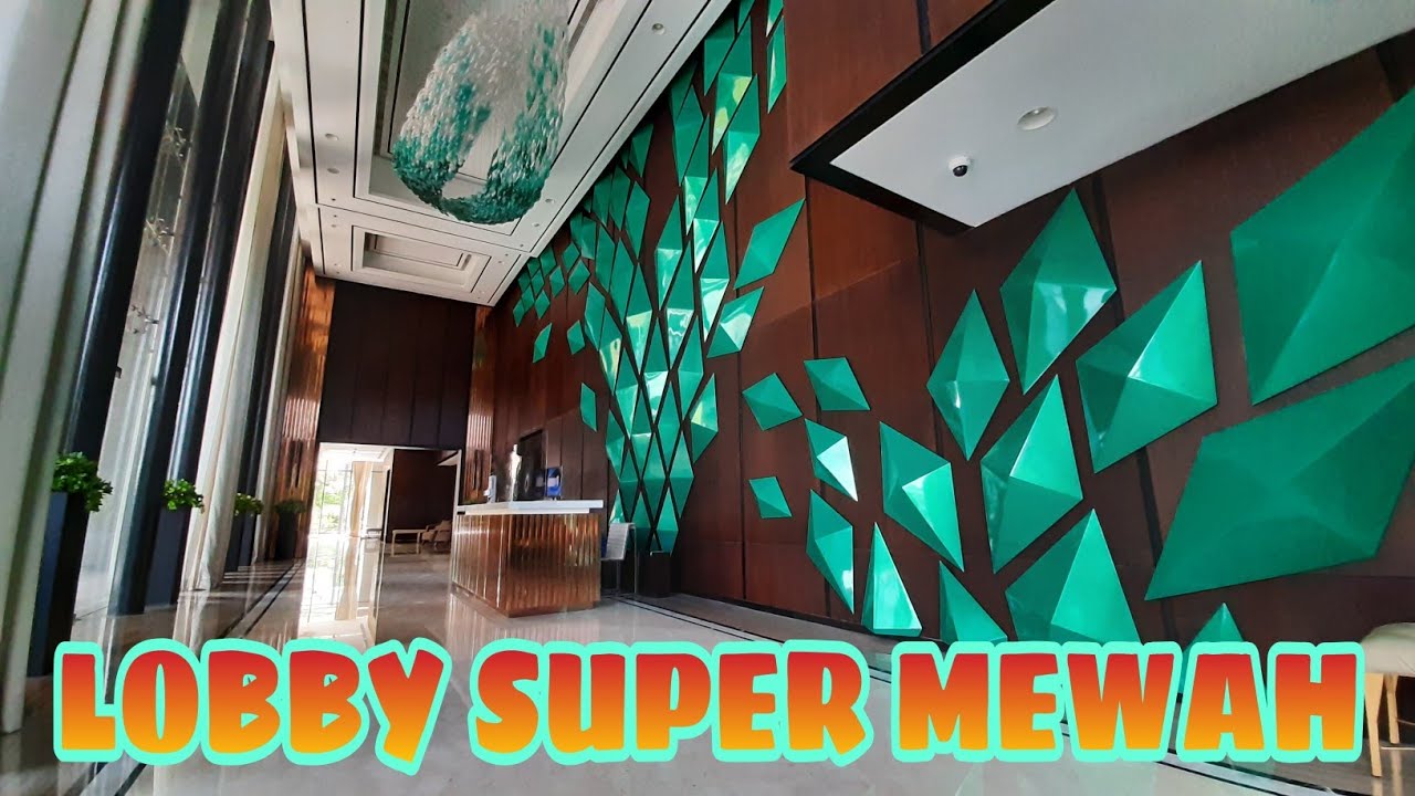 Murah Apartemen Grand Sungkono Lagoon Tower Caspian 2 Bedrooms Corner Baru Gres