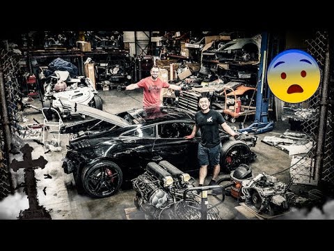 Lamborghini Graveyard Video