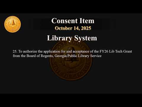 Cobb County Board of Commissioners Meeting - 10/14/25