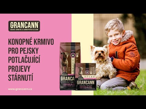 , title : 'GRANCANN České Konopné Krmivo pro psy - Kuře a Ryba / všechny plemena'