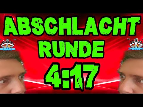 "4:17" Abschlachtrunde *Halland T10 WTF* ⚓️ in World of Warships 🚢 #worldofwarships