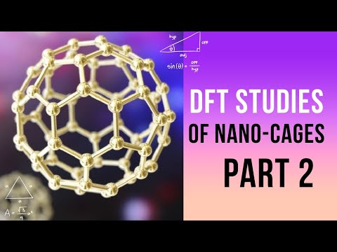 DFT Studies OF Nano Cages (PART 2)