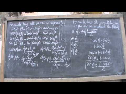 6. Basics of Mathematics: Lesson 29 - Trigonometry (Grades 9-12) 6/9