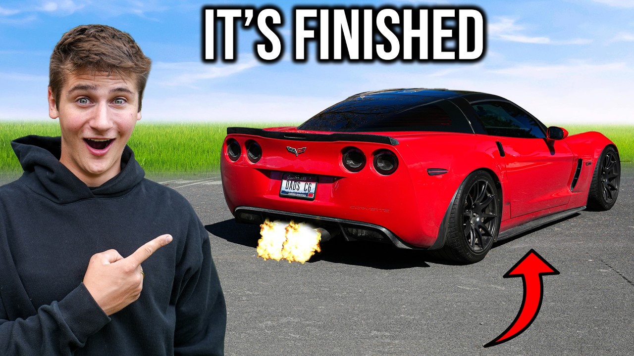 I Built My Dream Corvette Z06