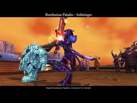 WoW: Legion 7.3.5 - Artifact Retirement Questline!