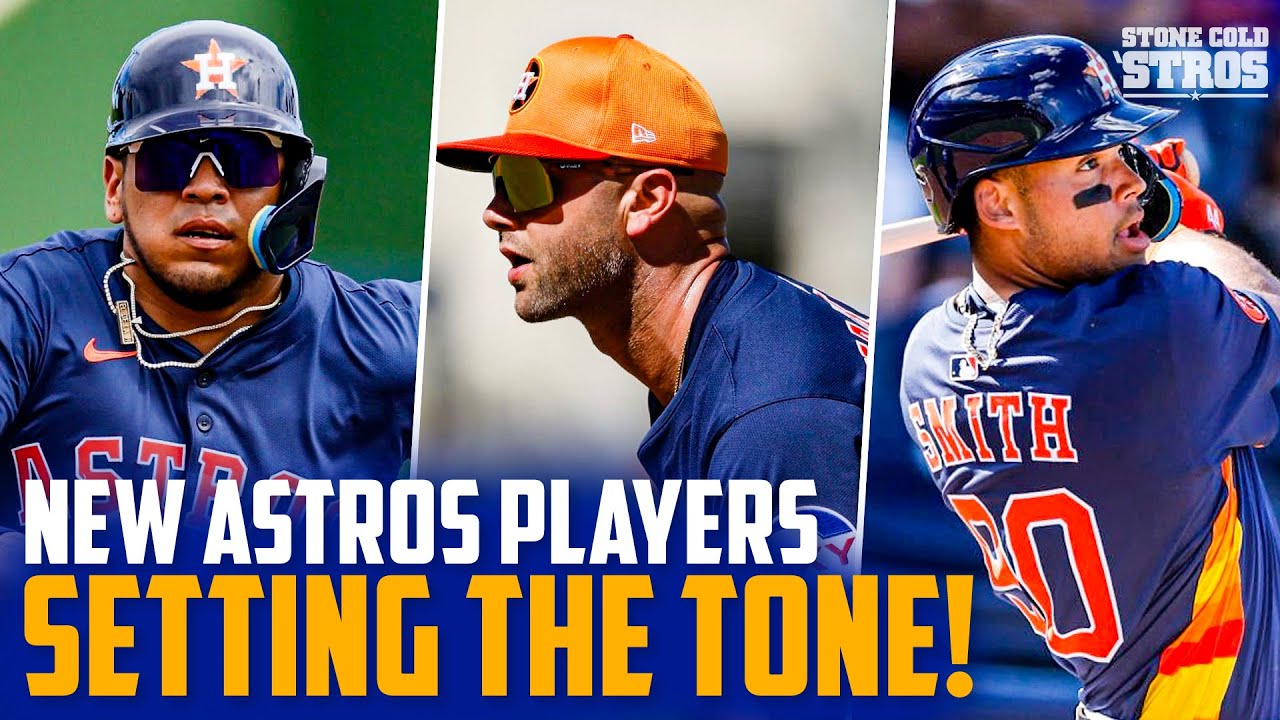 Early EXCITEMENT, opportunities for new-look Houston Astros team