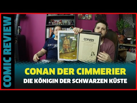 Conan der Cimmerier Band 1 Die Königin der schwarzen Küste Comic Review