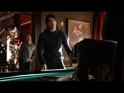 TVD 6x13 - Jeremy doesn't believe that Kai really changed. "Think of it like Elena in reverse" | HD
