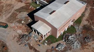 Morgan County High School Demolition
