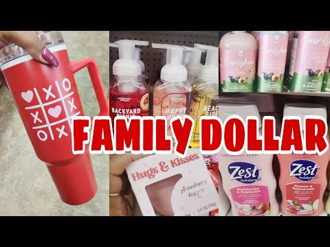 FAMILY DOLLAR WHAT'S NEW?!