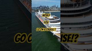 Would (YOU) Go On A Cruise!? #shorts #cruiseship