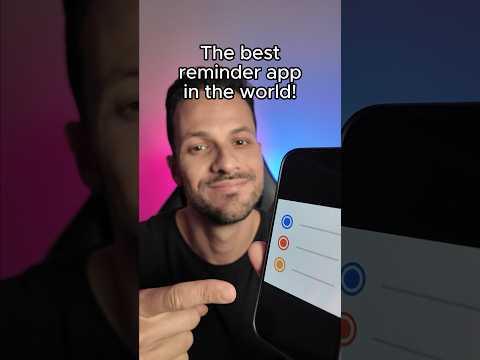 This is why Apple’s reminders app is the most powerful one! #appletips #smartphone #iphone #apple