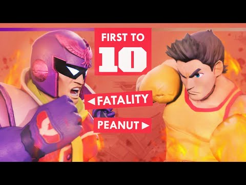 I challenged the best Little Mac player in the world to a FT10!