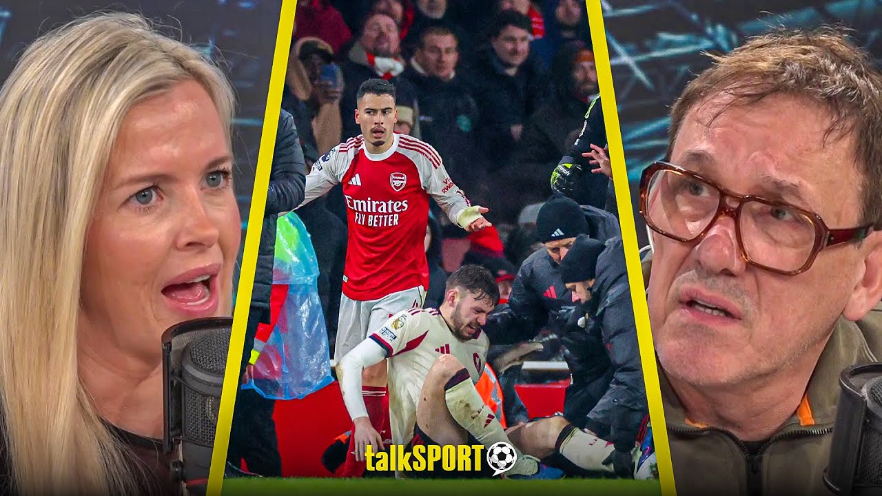 "STORM IN A TEA CUP!" Sheban Aherne & Tony Cascarino DEBATE Martinelli's Actions Towards Bradley