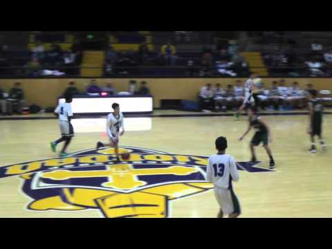SHC vs De La Salle - Freshman B Boys - 2015/16 Riordan Basketball Tournament - Championship