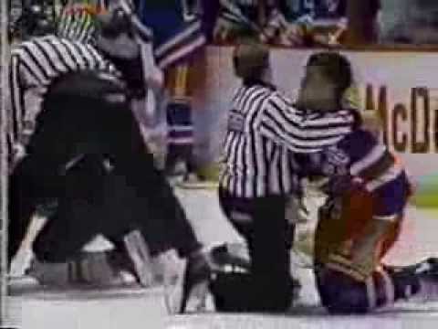 Troy Mallette vs Terry Carkner, Round 4 March 23, 1991
