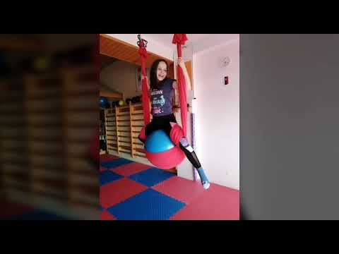 Flyfit Snina,antigravity, flying kids, Flyfit Kids