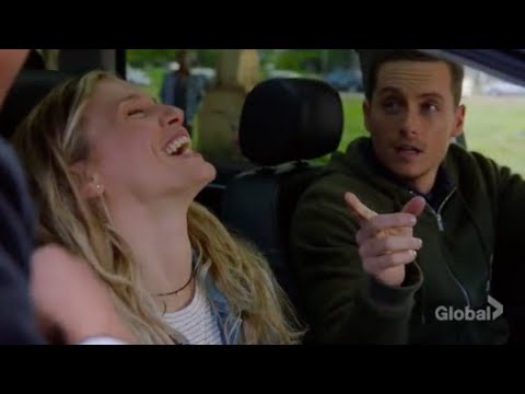 Jay jokes that Hailey's with him I Chicago P.D 6.08