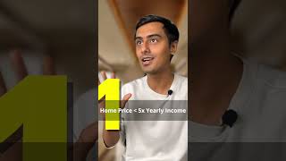 The Three Basic Rule of Buying a House 🏡