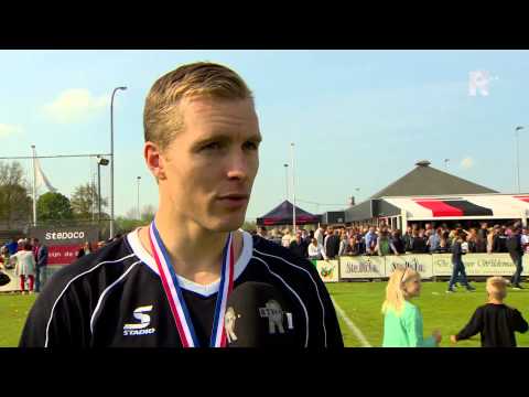 Levi Slob na afloop van Stedoco - Jodan Boys