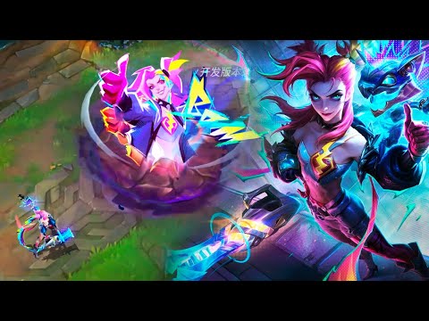 NEW "Ultimate Skin" - Jinx Supervillain - Awakened Skin - League of Legends: Wild Rift