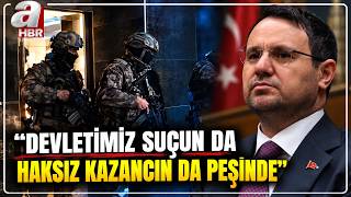 Dört İlde Organize Suç Örgütlerine Operasyon! | A Haber