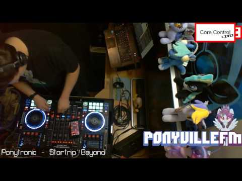 Core Control Live on PonyvilleFM - January 16th, 2017
