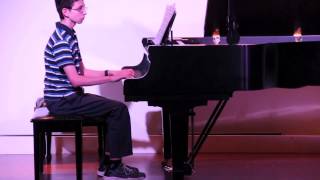 Brian McCormick performing Fantasia in D Minor by Telemann