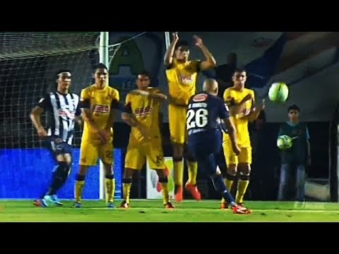 Mejores Goles de Humberto Suazo con Monterrey