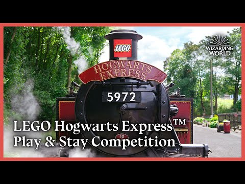 LEGO® Harry Potter™ | LEGO Hogwarts Express™ Play & Stay Competition