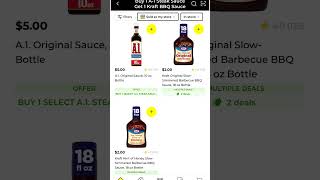 Dollar General 30 Days of Savings. Buy 1 A1 Steak Sauce, Get 1 BBQ Sauce Free 6/2/26