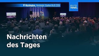 Nachrichten des Tages | 10. Januar 2026 - Mittagsausgabe