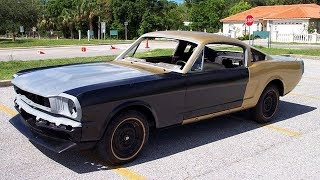 Ford Mustang renovation tutorial video