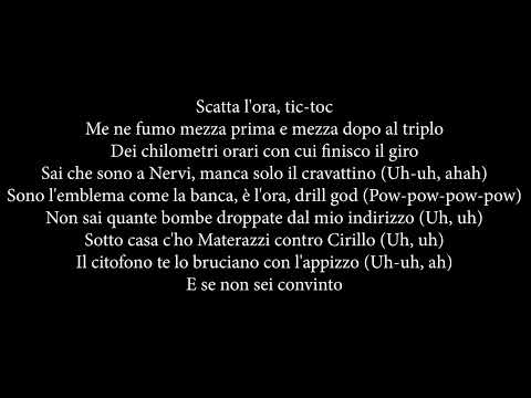 Bresh, Disme, Vaz Tè - Mai brillo  - LYRICS