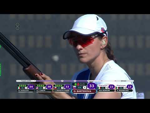 Highlights - Skeet Women - Baku (AZE) - ISSF WORLD CUP 2024