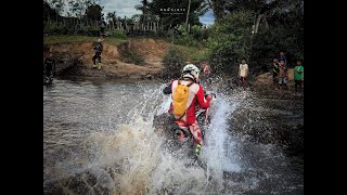 preview picture of video 'Enduro in laos ( ภูกะเดิบ )'