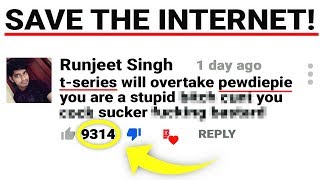 T-SERIES FANS ARE TAKING OVER!