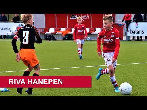 Talent Goal Tuesday | Riva Hanepen | AZ Onder 11