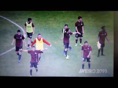 Arbitro agredido na final do campeonato nacional universitário