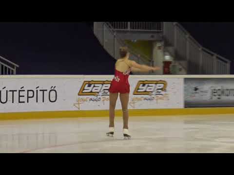 2017 Santa Claus Cup : Marusa UDRIH(SLO) - FS JUNIOR LADIES, Short program