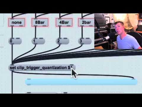 Max for Live API Basics - Part 5 of 9 - Message variables