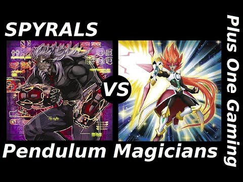 Yu-Gi-Oh! SPYRALS vs Pendulum Magicians - Plus One Gaming Feature Match