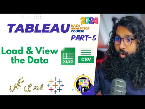 Tableau for Beginners Complete course in Urdu Hindi