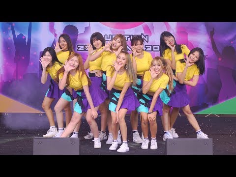 170528 [4K] Pretzel cover PRISTIN (프리스틴) - Intro + WEE WOO @ J&K Street Cover Dance 2017 (Au)