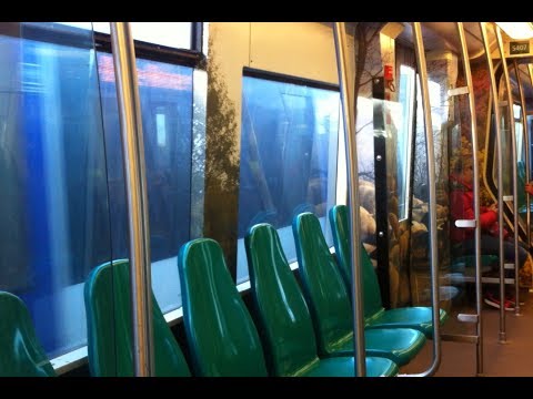 RET Metro Rit Type S lijn D Hoogvliet-Tussenwater (+ Ontmoeting RSG3 !!)